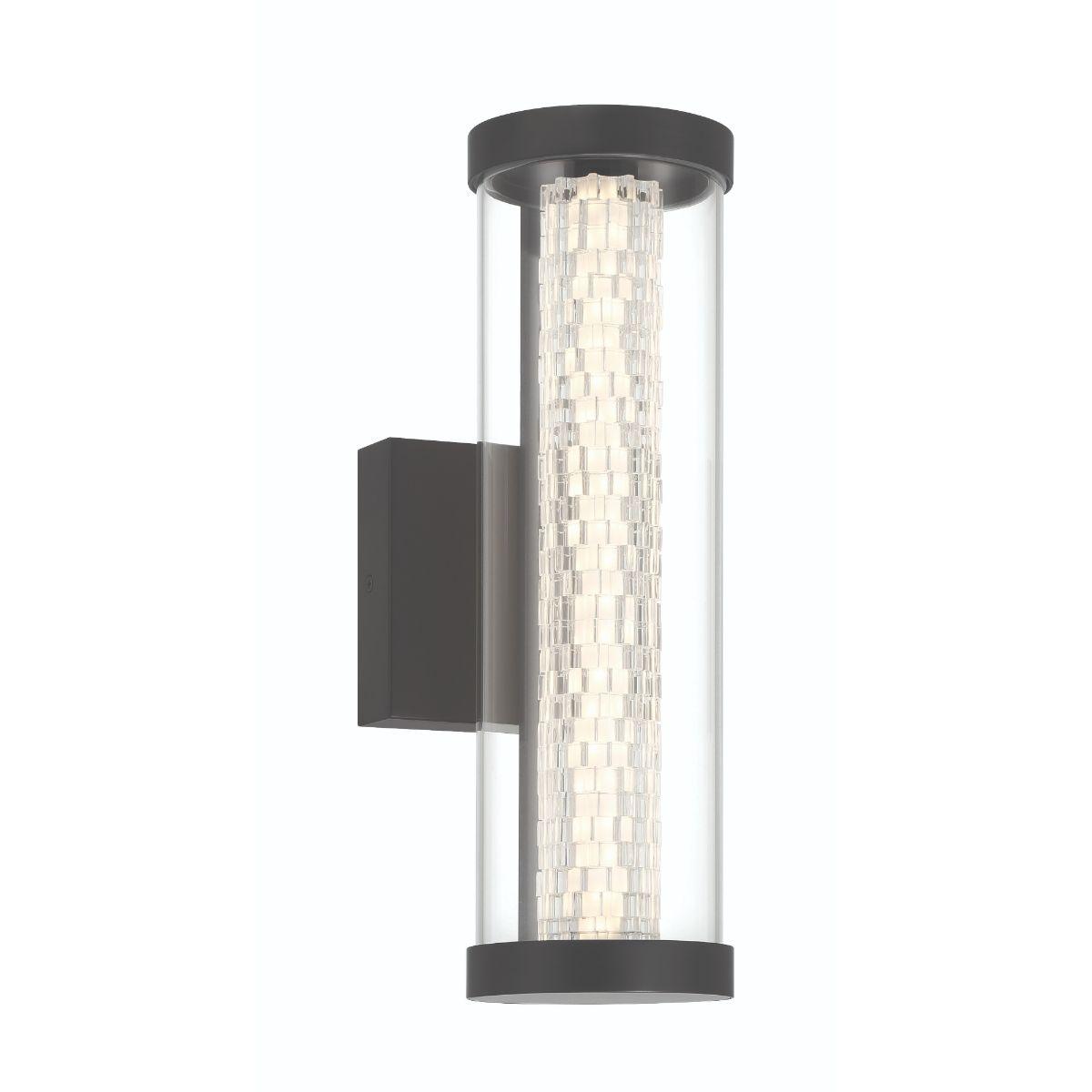 Savron LED Outdoor Wall Light black Finish - Bees Lighting