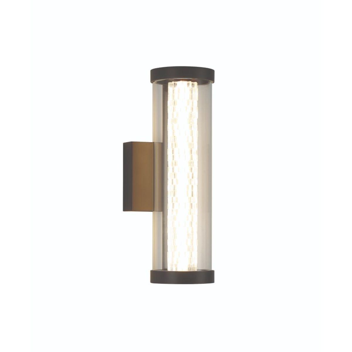 Savron LED Outdoor Wall Light black Finish - Bees Lighting