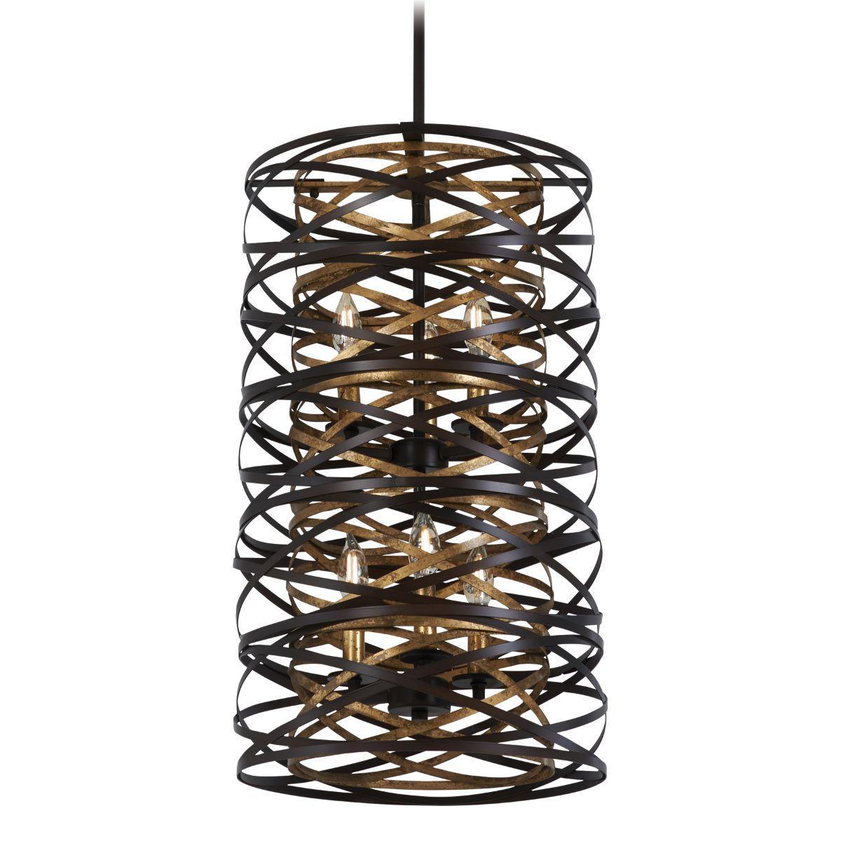 Vortic Flow Pendant Light - Bees Lighting