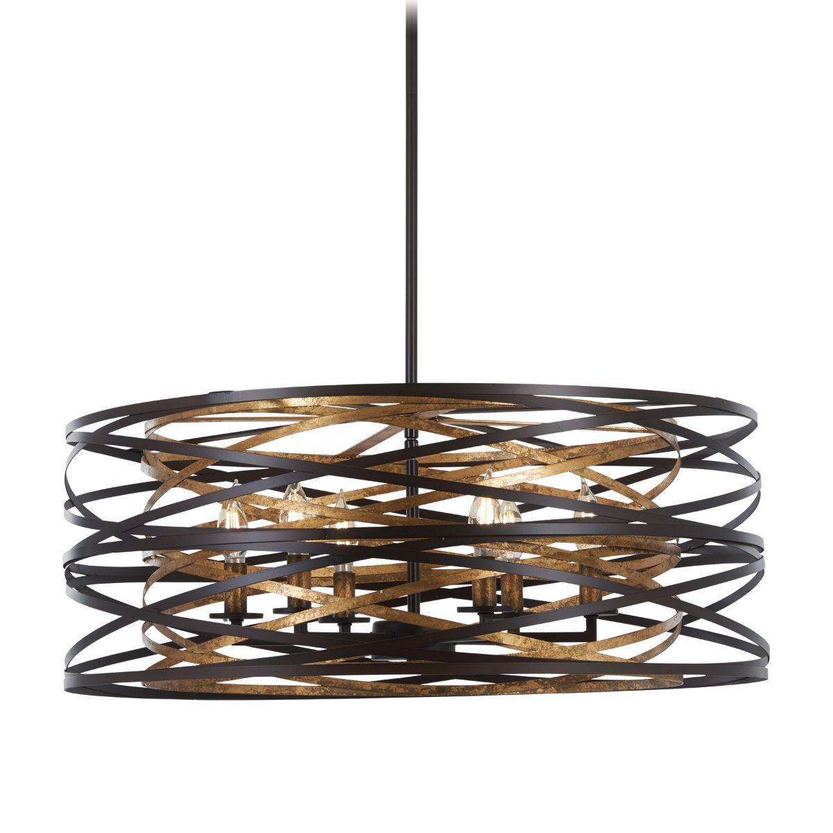 Vortic Flow Pendant Light - Bees Lighting