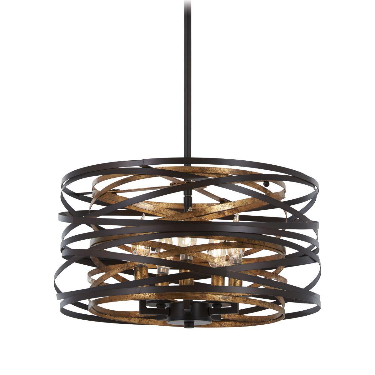 Vortic Flow Pendant Light - Bees Lighting