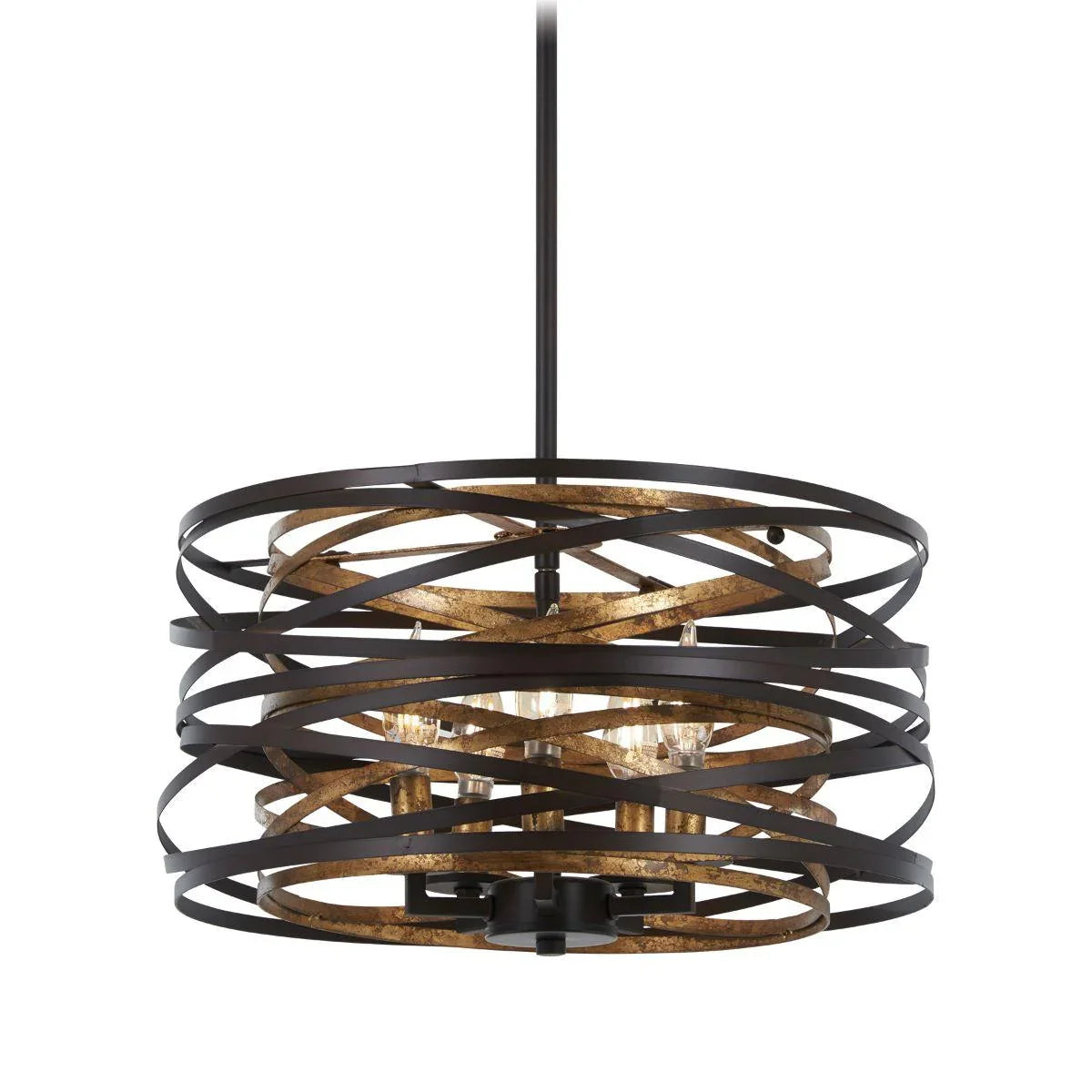 Vortic Flow Pendant Light - Bees Lighting