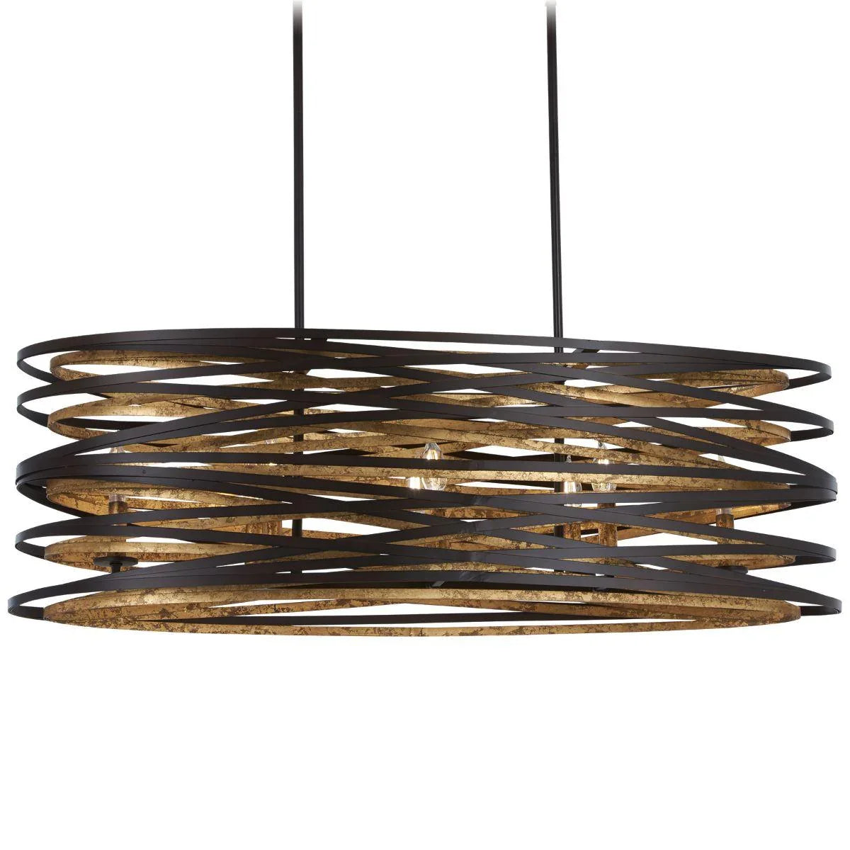 Vortic Flow Pendant Light - Bees Lighting