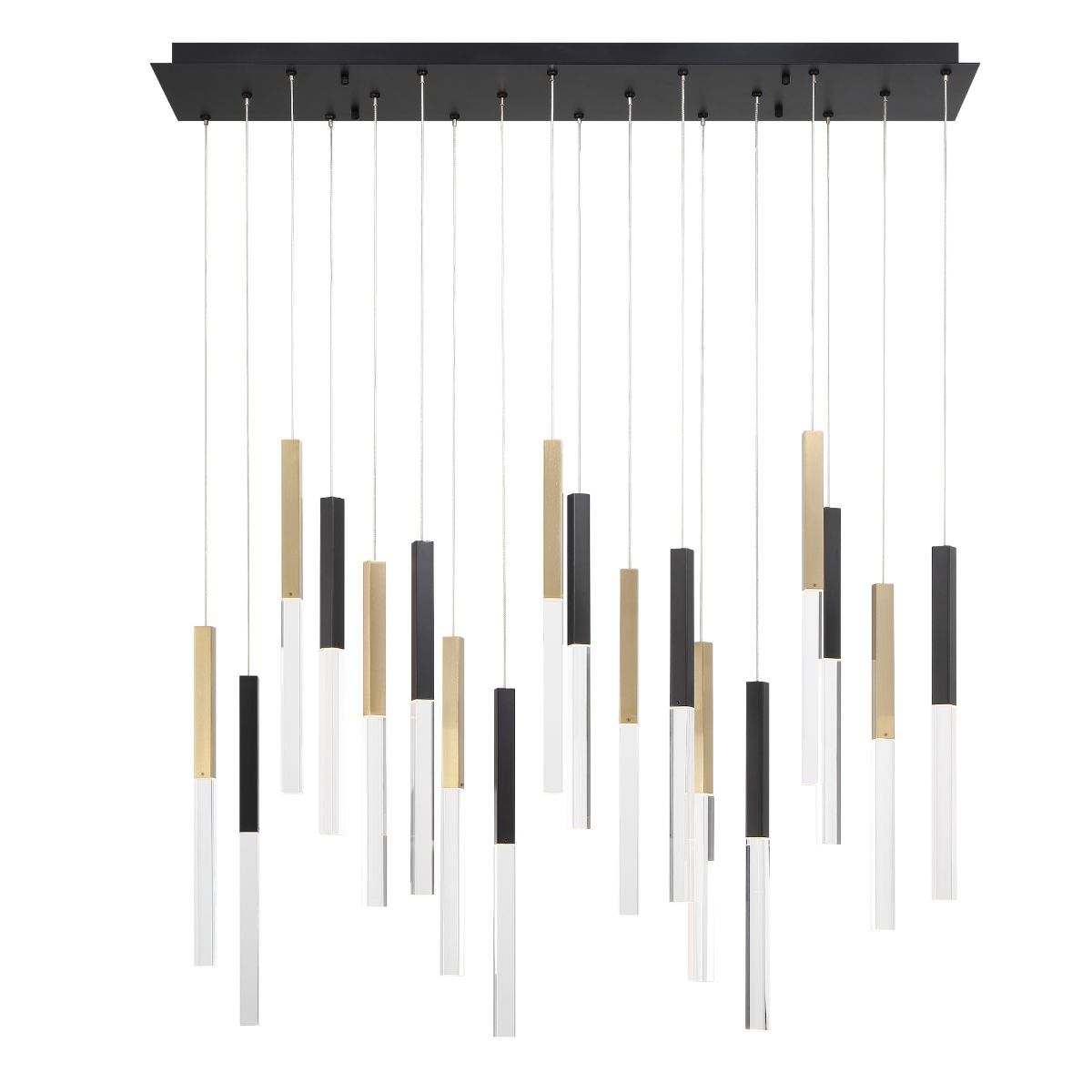Benicio 42 in. 18 Lights LED Chandelier - Bees Lighting