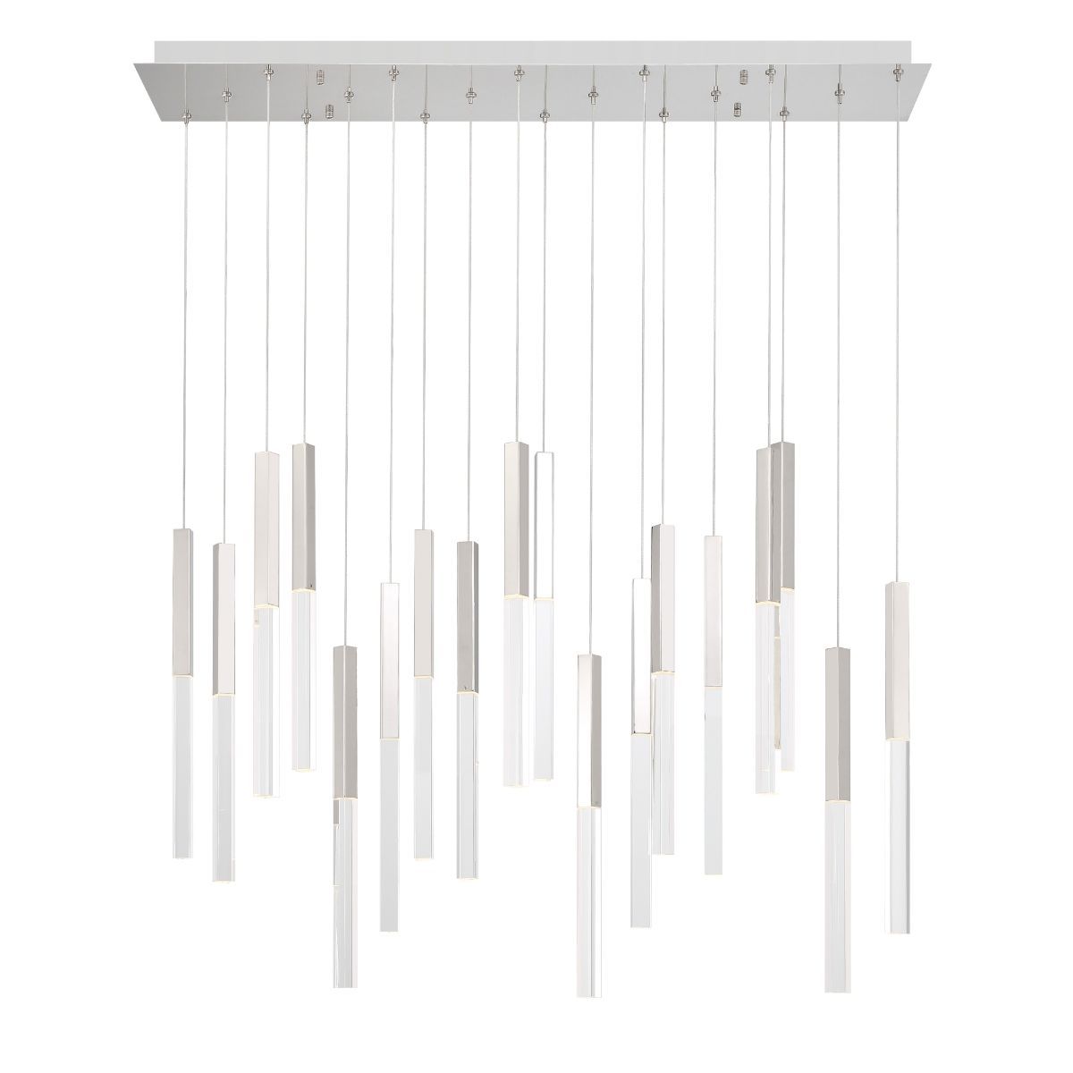 Benicio 42 in. 18 Lights LED Chandelier - Bees Lighting