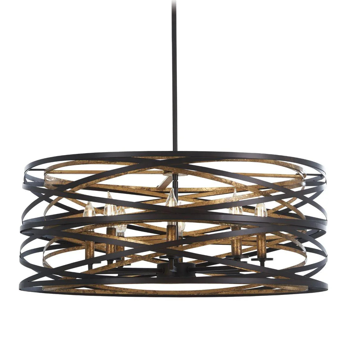 Vortic Flow Pendant Light - Bees Lighting