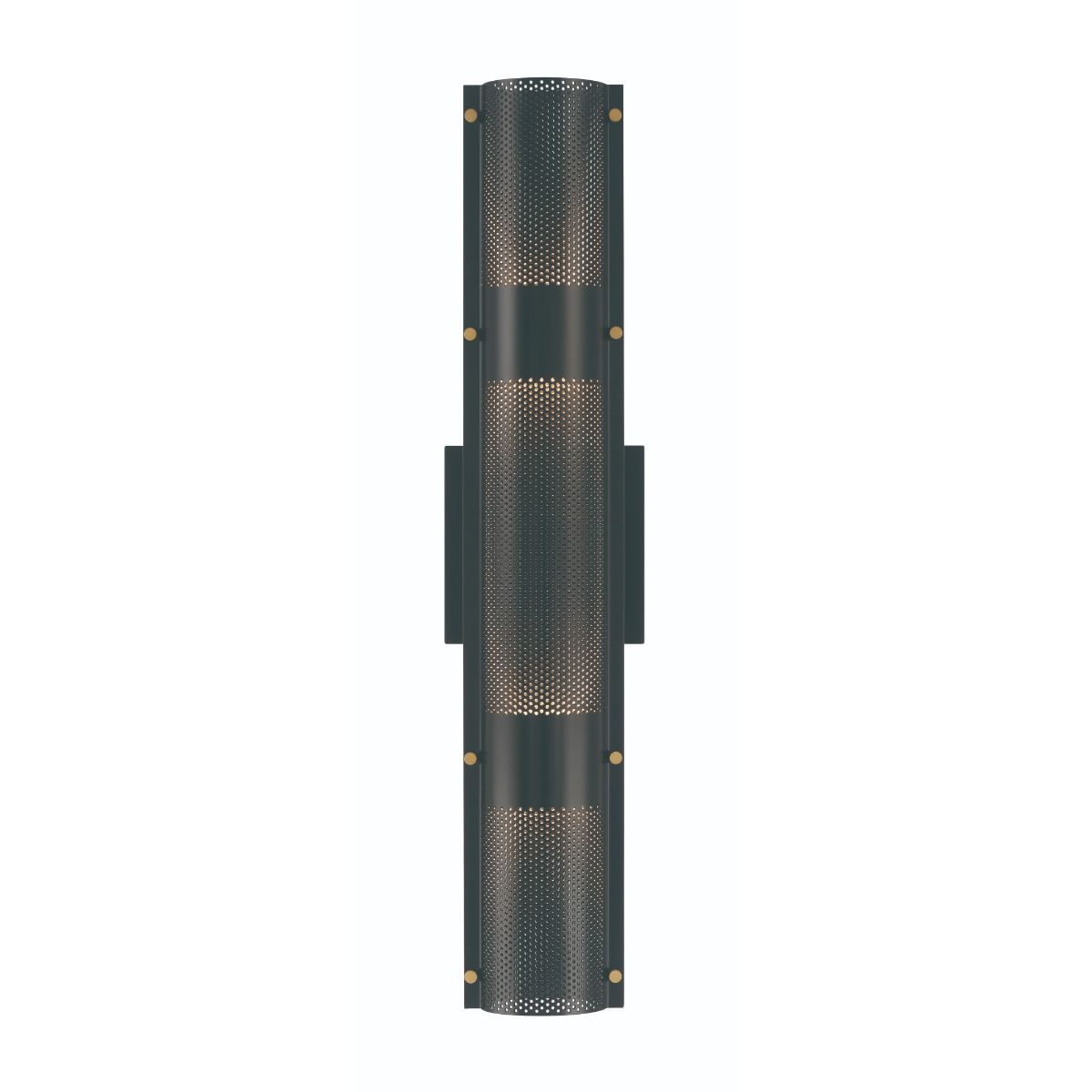 Westcliffe 23 in. LED Outdoor Wall Light black Finish