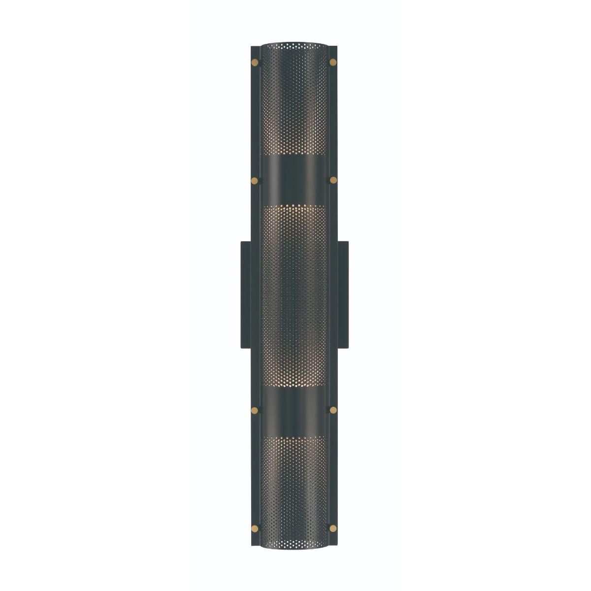 Westcliffe LED Outdoor Wall Sconce Black finish - Bees Lighting