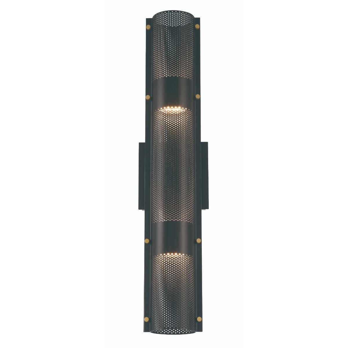 Westcliffe 23 in. LED Outdoor Wall Light black Finish - Bees Lighting