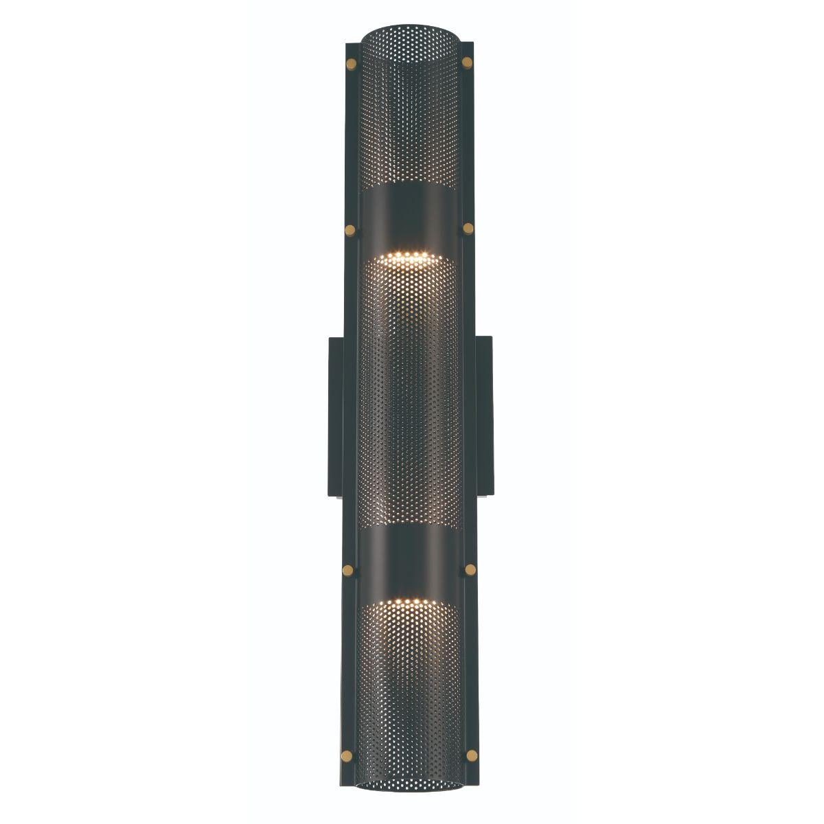 Westcliffe 23 in. LED Outdoor Wall Light black Finish