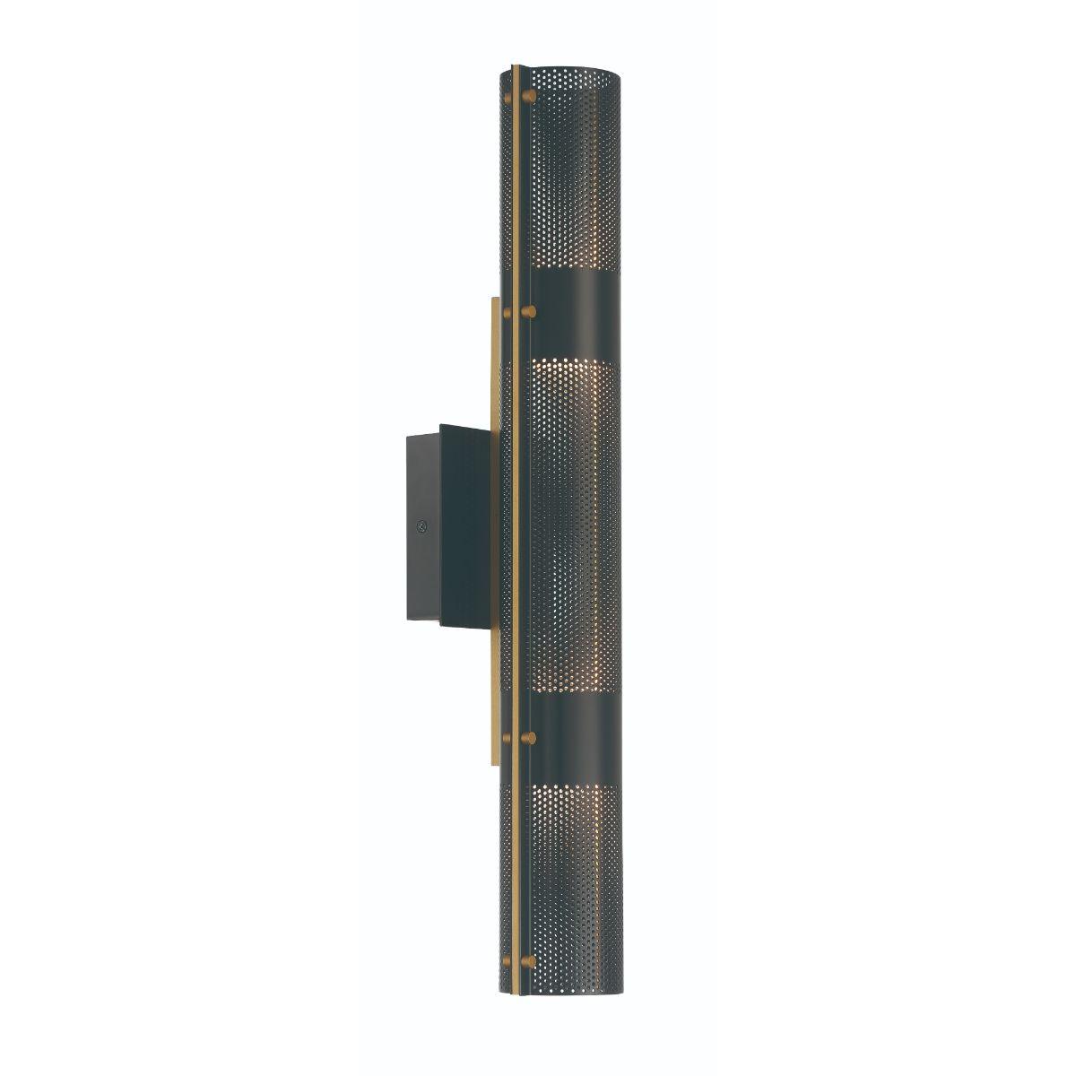 Westcliffe 23 in. LED Outdoor Wall Light black Finish - Bees Lighting