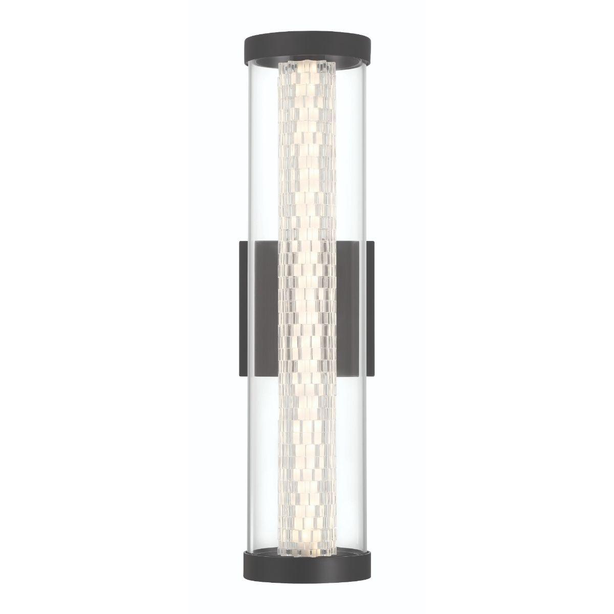 Savron LED Outdoor Wall Light black Finish - Bees Lighting