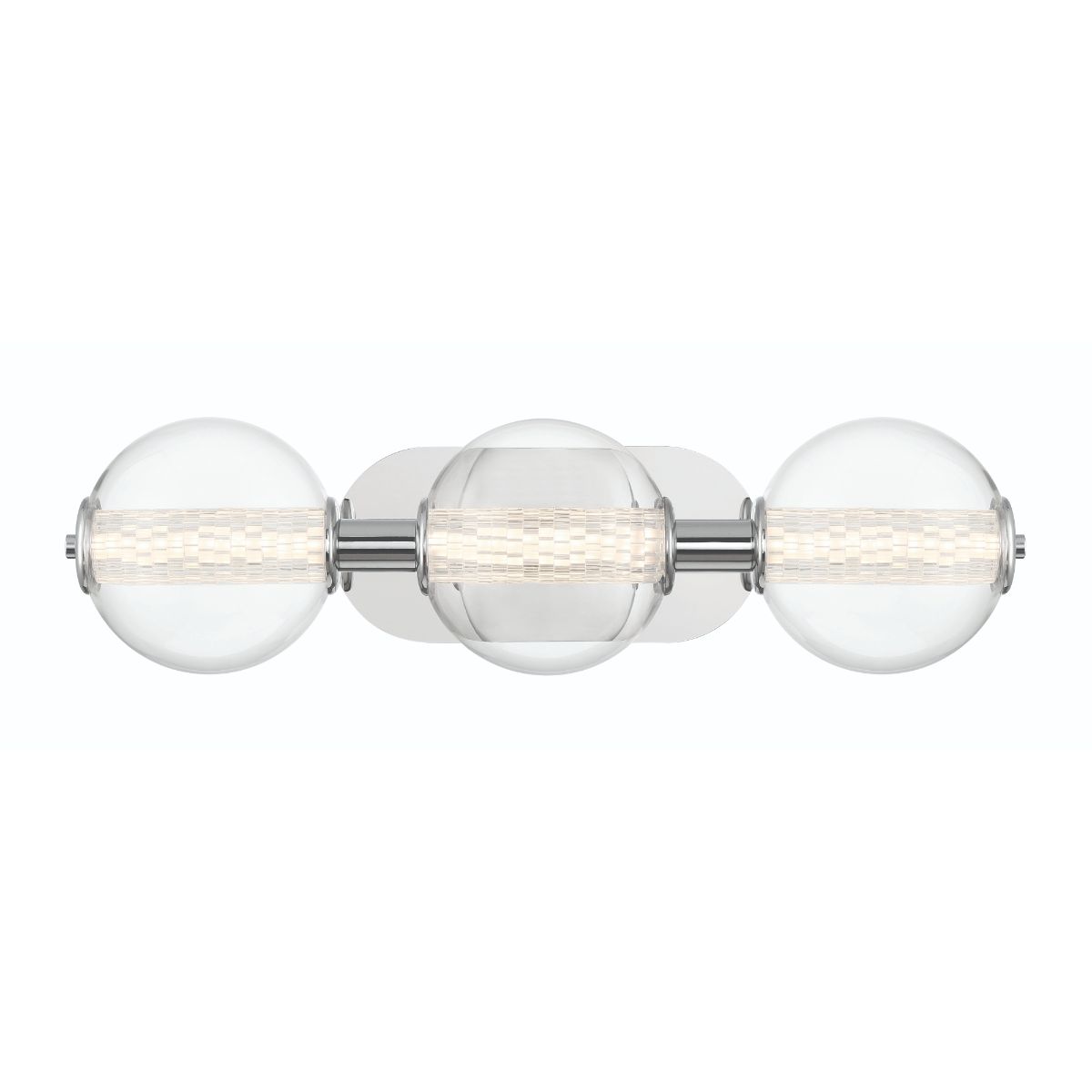 Atomo 25" LED Vanity Light - Bees Lighting