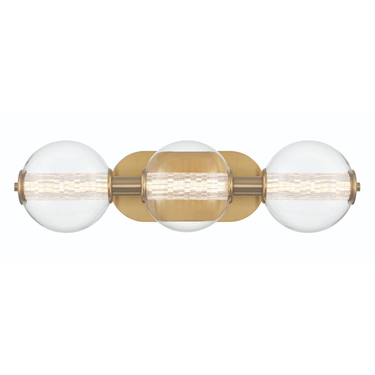 Atomo 25" LED Vanity Light - Bees Lighting