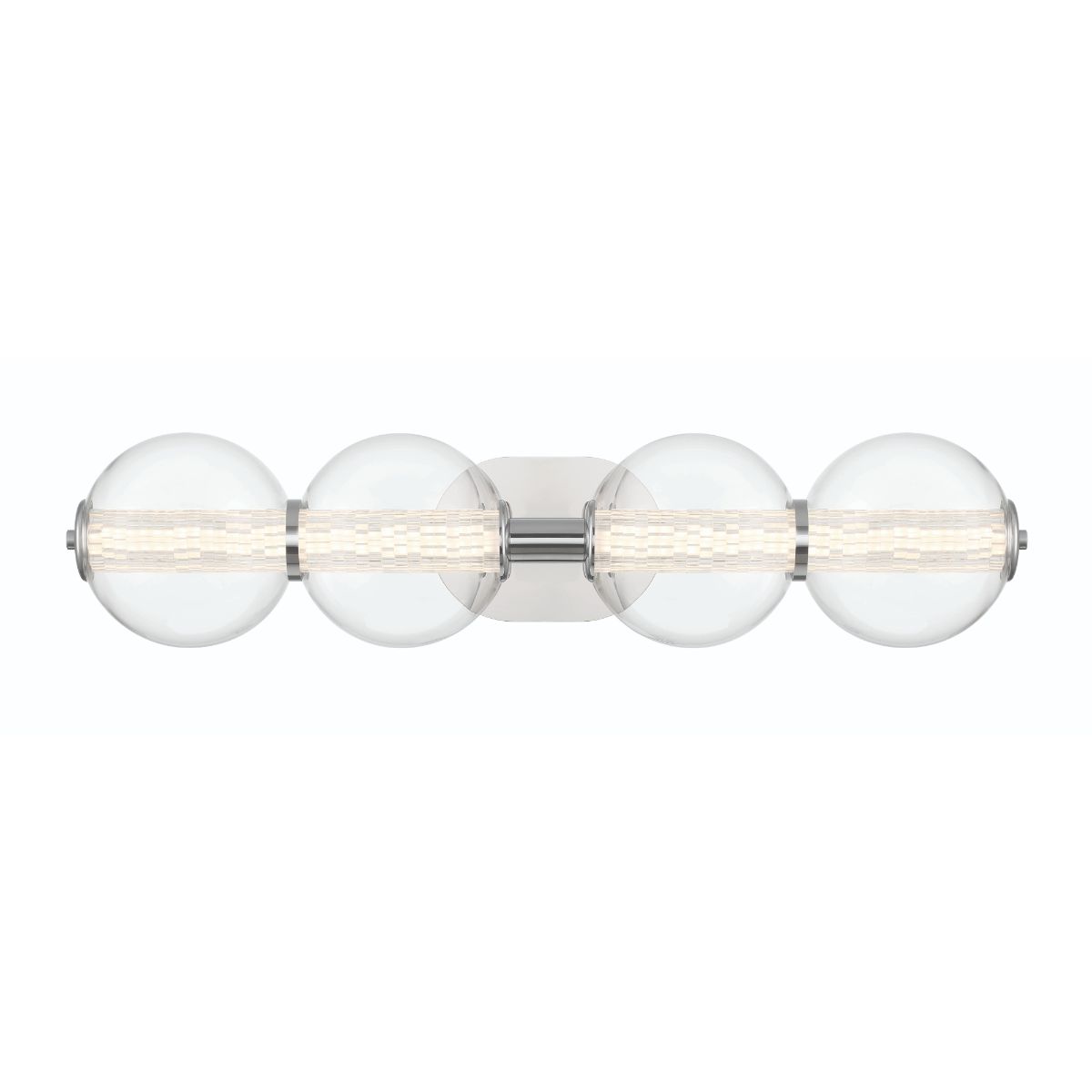 Atomo 25" LED Vanity Light - Bees Lighting