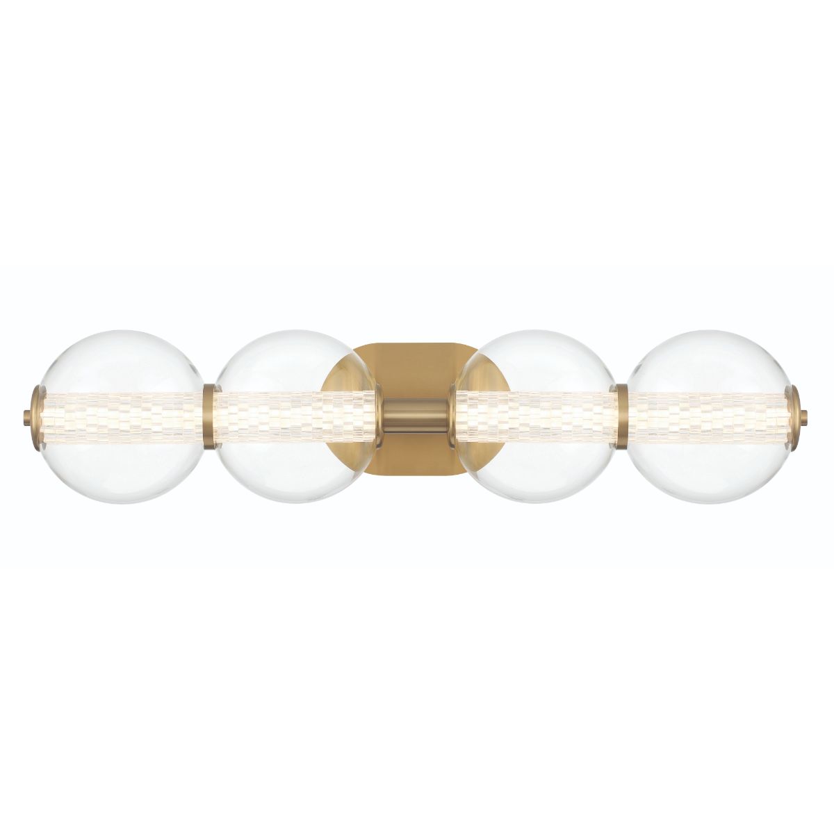 Atomo 25" LED Vanity Light - Bees Lighting