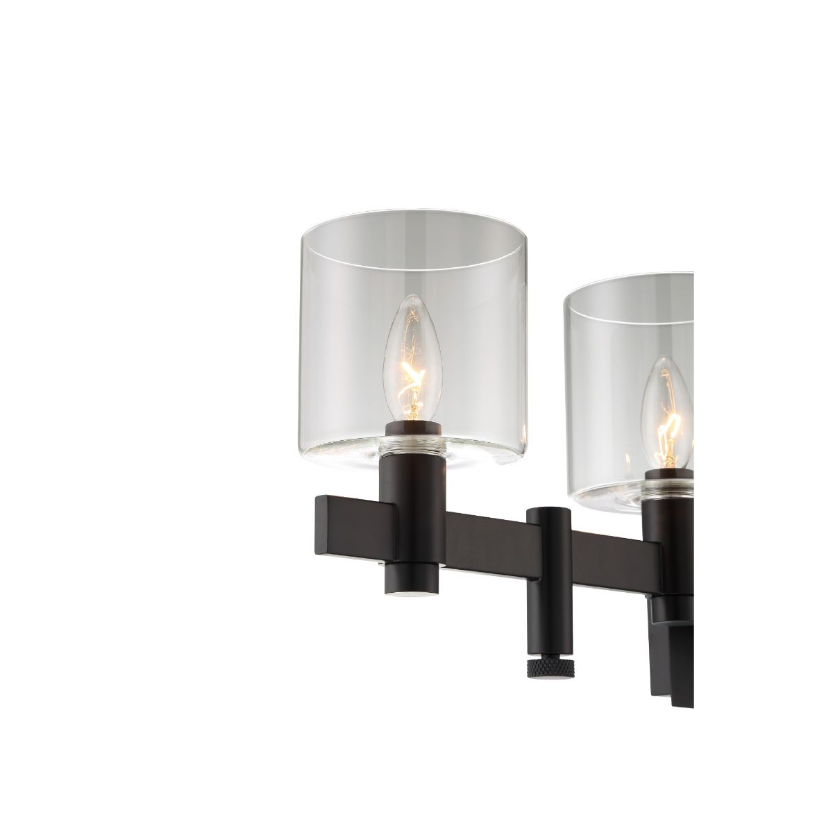 Decato 21 in. 3 Lights Vanity Light black Finish - Bees Lighting