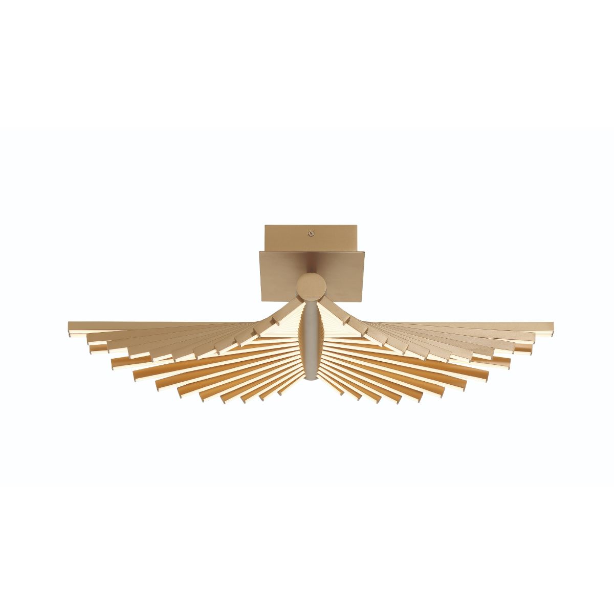 Seraph 25 in. LED Flush Mount Light - Bees Lighting