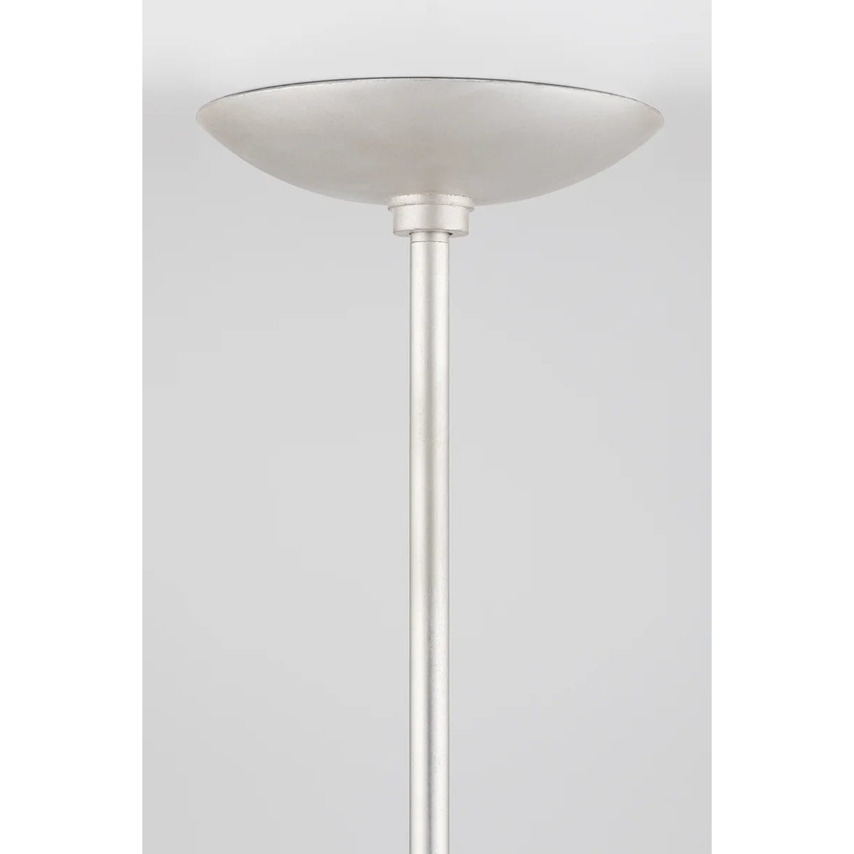 Blossom 29" 10 Lights Chandelier Silver Finish