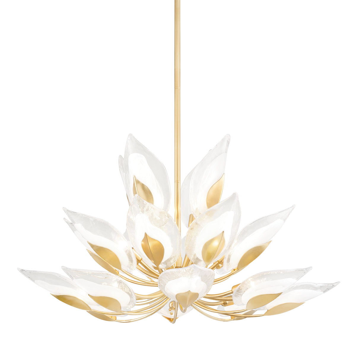 Blossom 40" 20 Lights Chandelier
