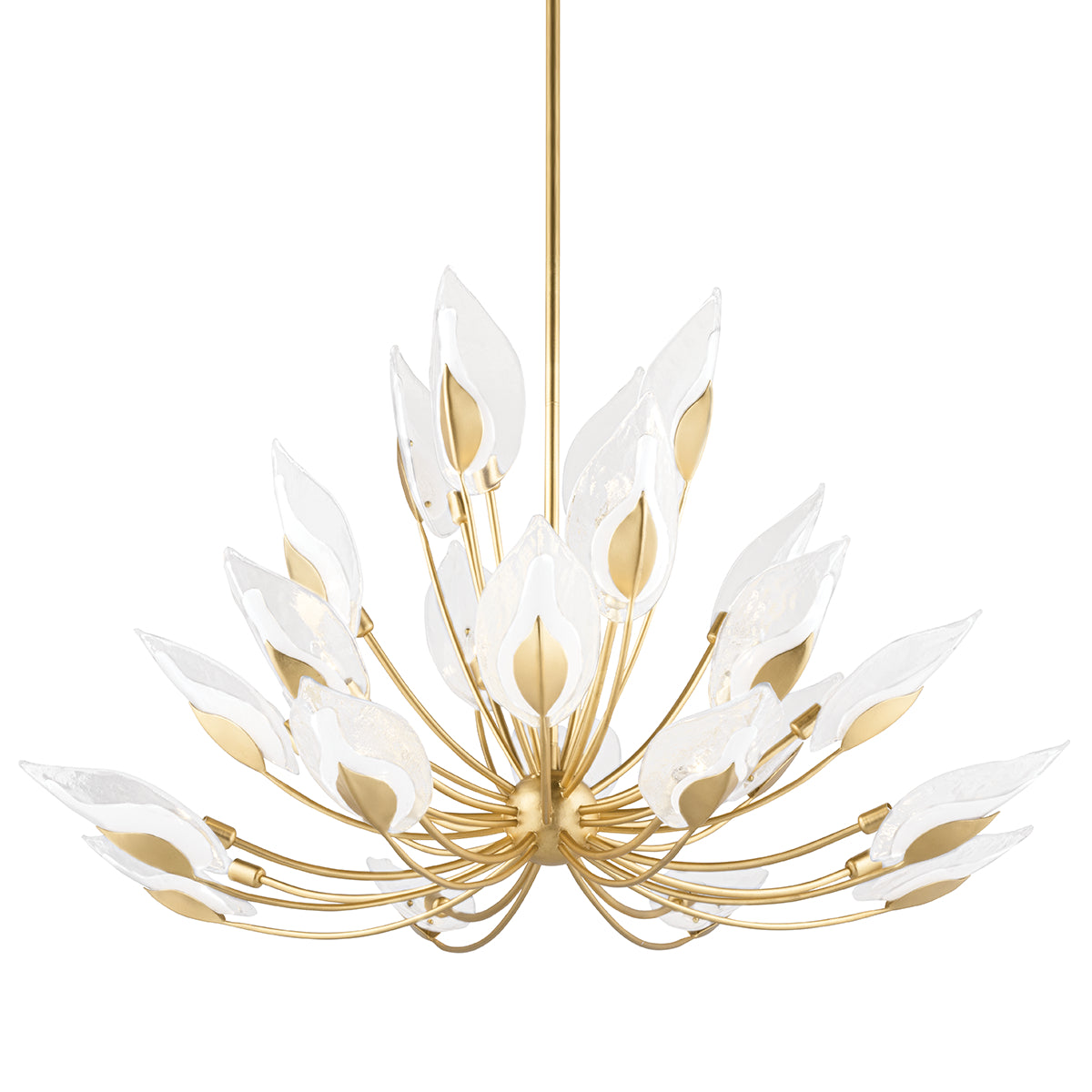 Blossom 55" 24 Lights Chandelier - Bees Lighting
