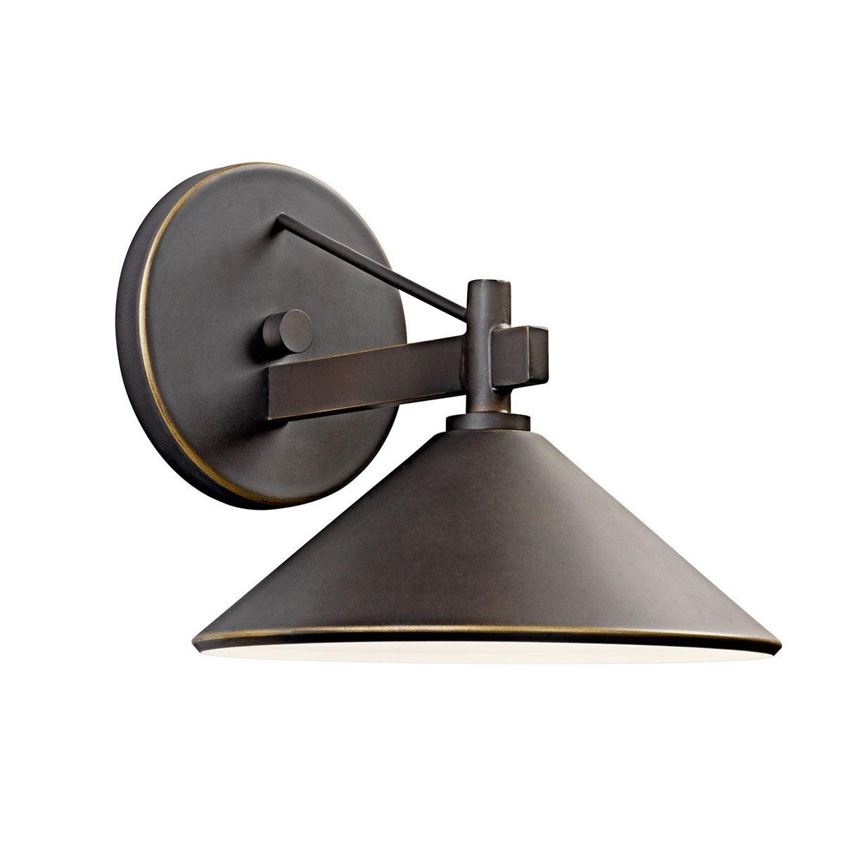 Ripley 8 in. Outdoor Barn Light Old Bronze Finish