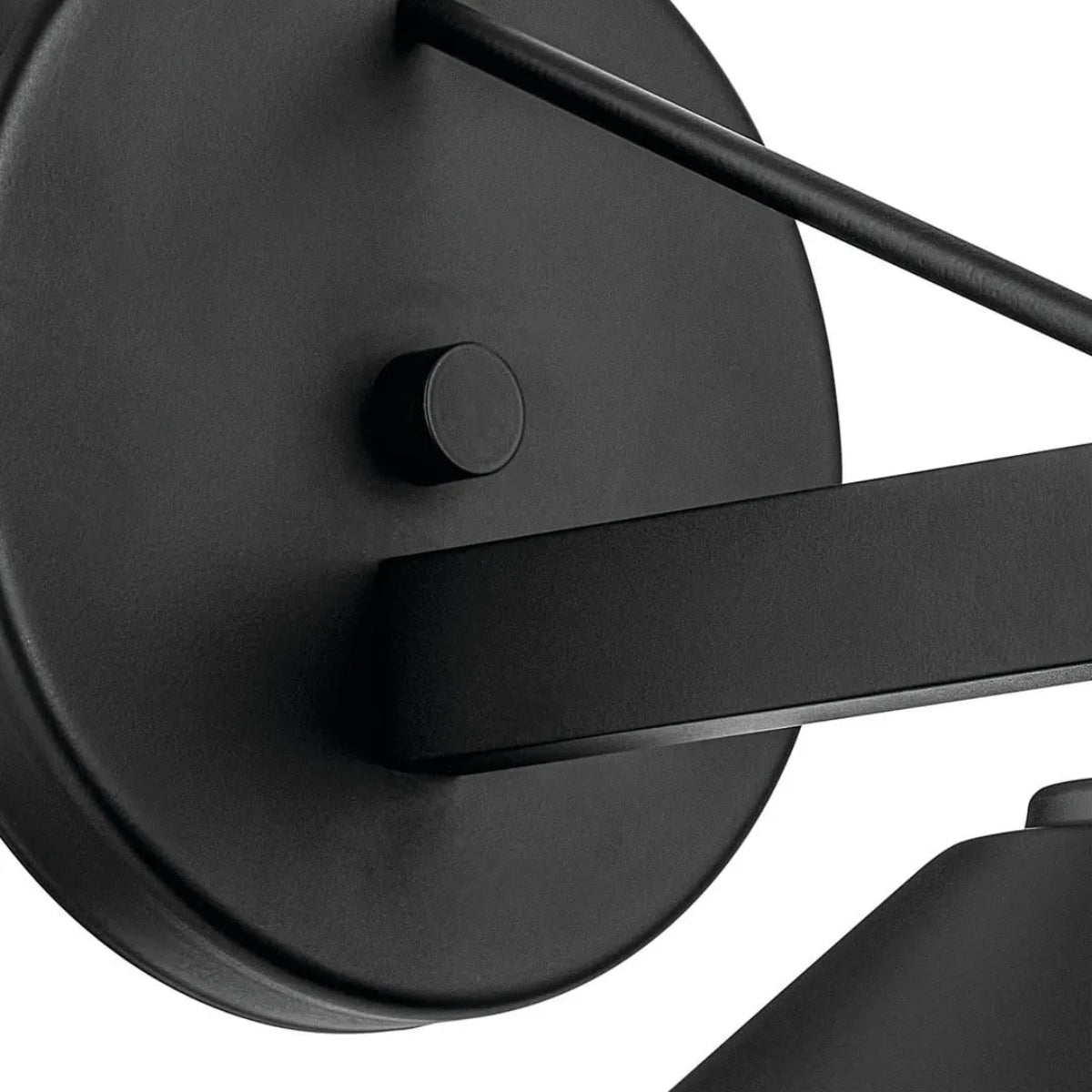 Ripley 10" 1-Light Outdoor Wall Light, Black Finish - Bees Lighting