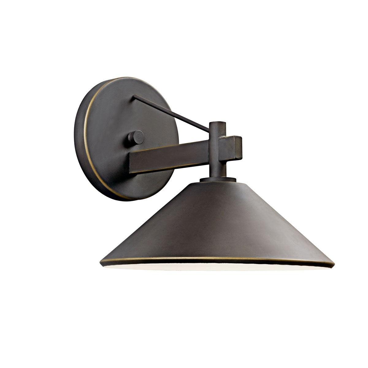 Ripley 10 in. Outdoor Barn Light Old Bronze Finish