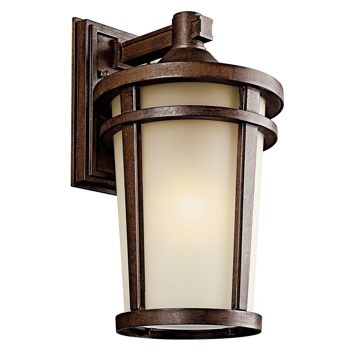 Atwood Outdoor Wall Sconce Bronze - Bees Lighting