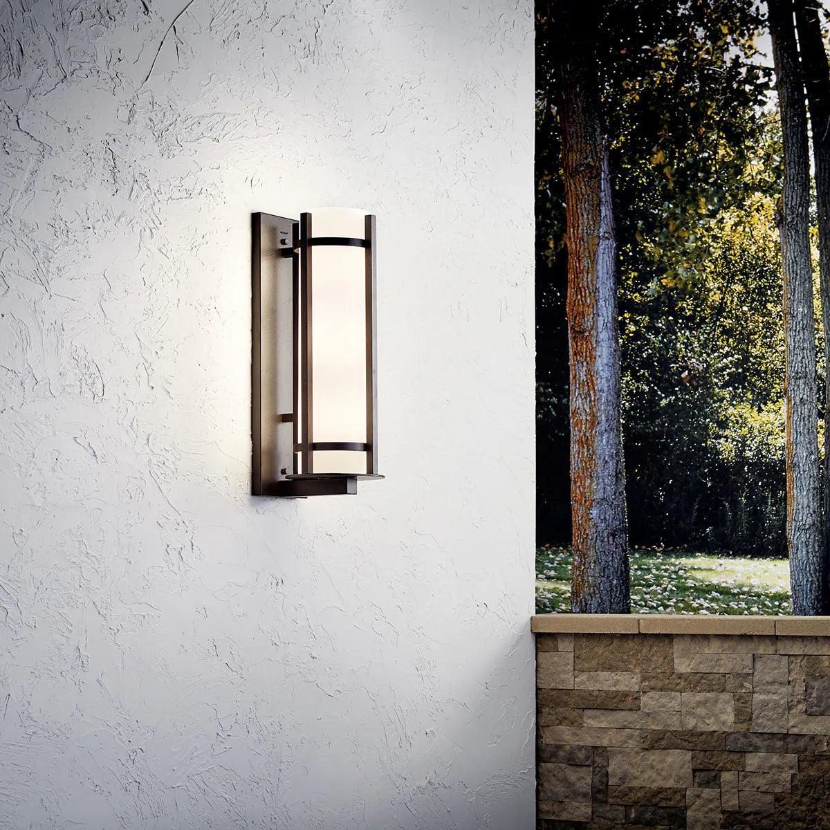 Camden Outdoor Wall Light Bronze - Bees Lighting