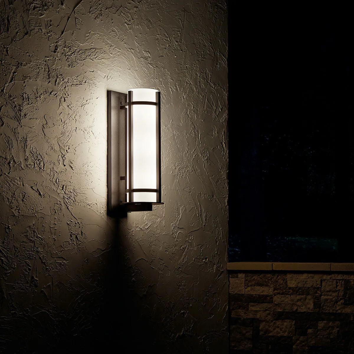 Camden Outdoor Wall Light Bronze - Bees Lighting