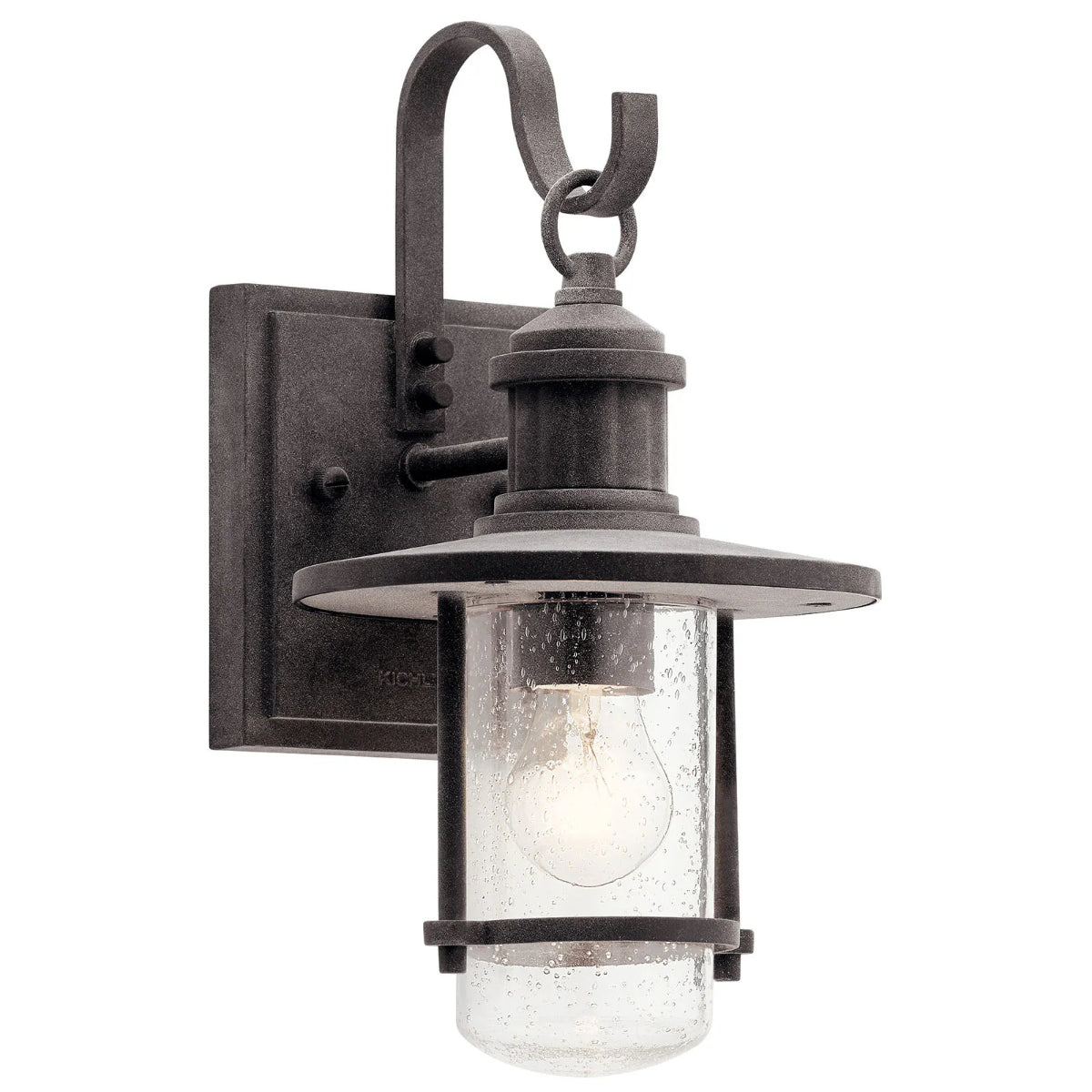 Riverwood 1-Light Outdoor Wall Light - Bees Lighting