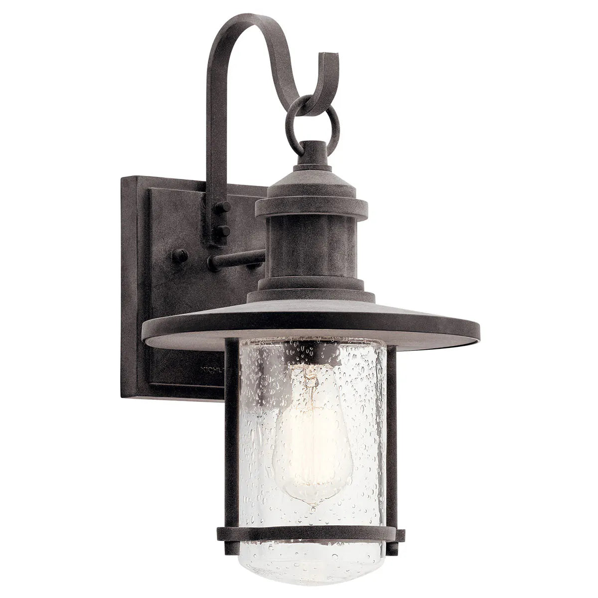 Riverwood 1-Light Outdoor Wall Light - Bees Lighting