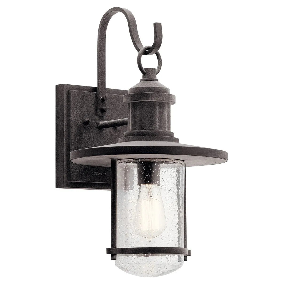 Riverwood 1-Light Outdoor Wall Light - Bees Lighting