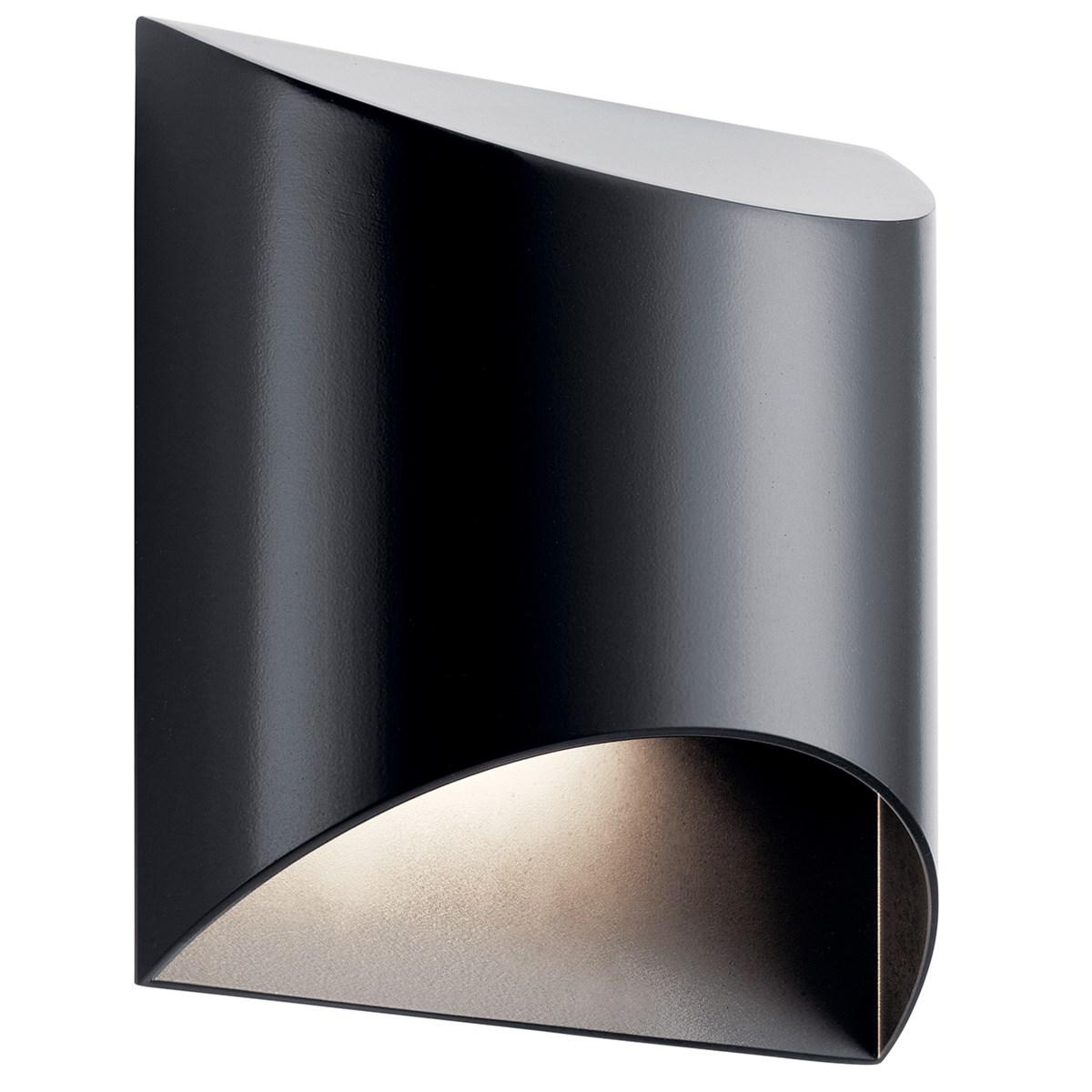 Wesley 8 in. LED Outdoor Wall Light