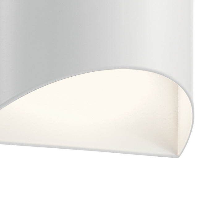 Wesley 14 in. LED Outdoor Wall Light