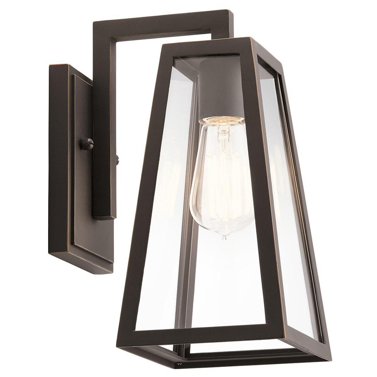 Delison 12 in. Outdoor Wall Sconce