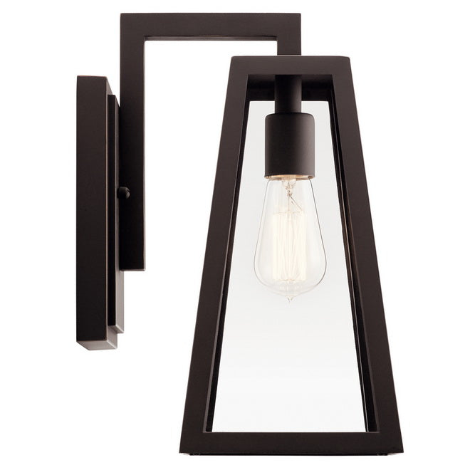 Delison 14 in Outdoor Wall Sconce Rubbed Bronze Finish - Bees Lighting
