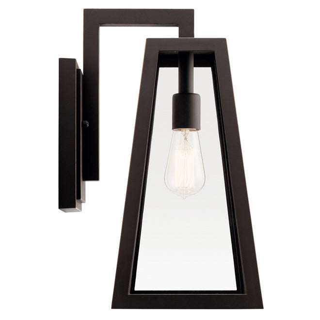 Delison 17 in Outdoor Wall Sconce Rubbed Bronze Finish - Bees Lighting