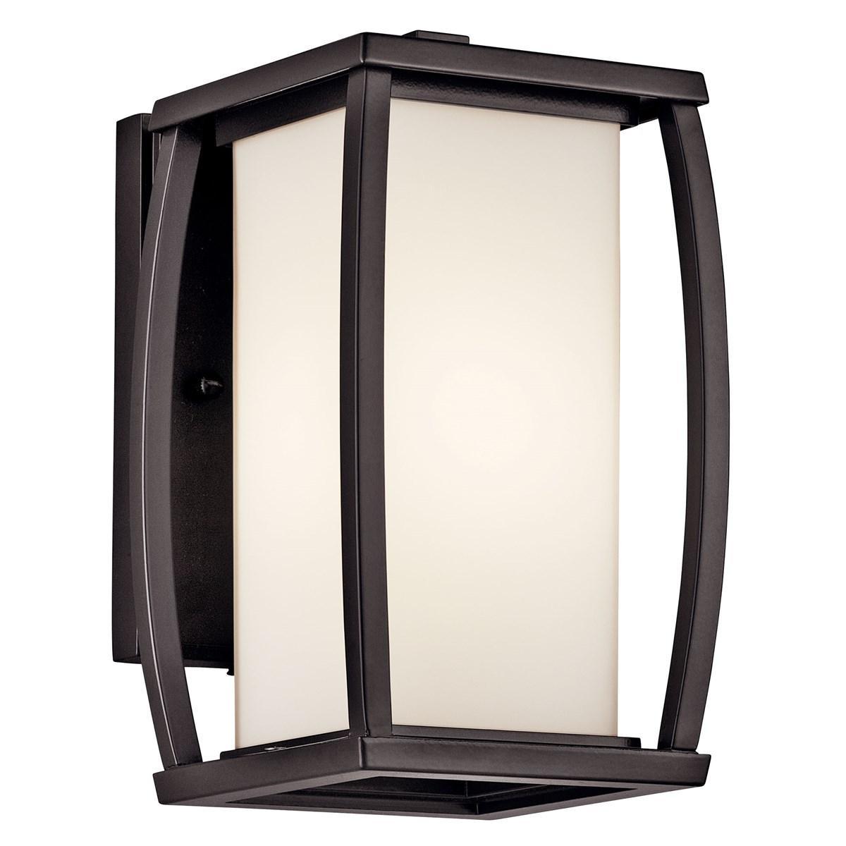 Bowen Outdoor Wall Sconce Bronze - Bees Lighting