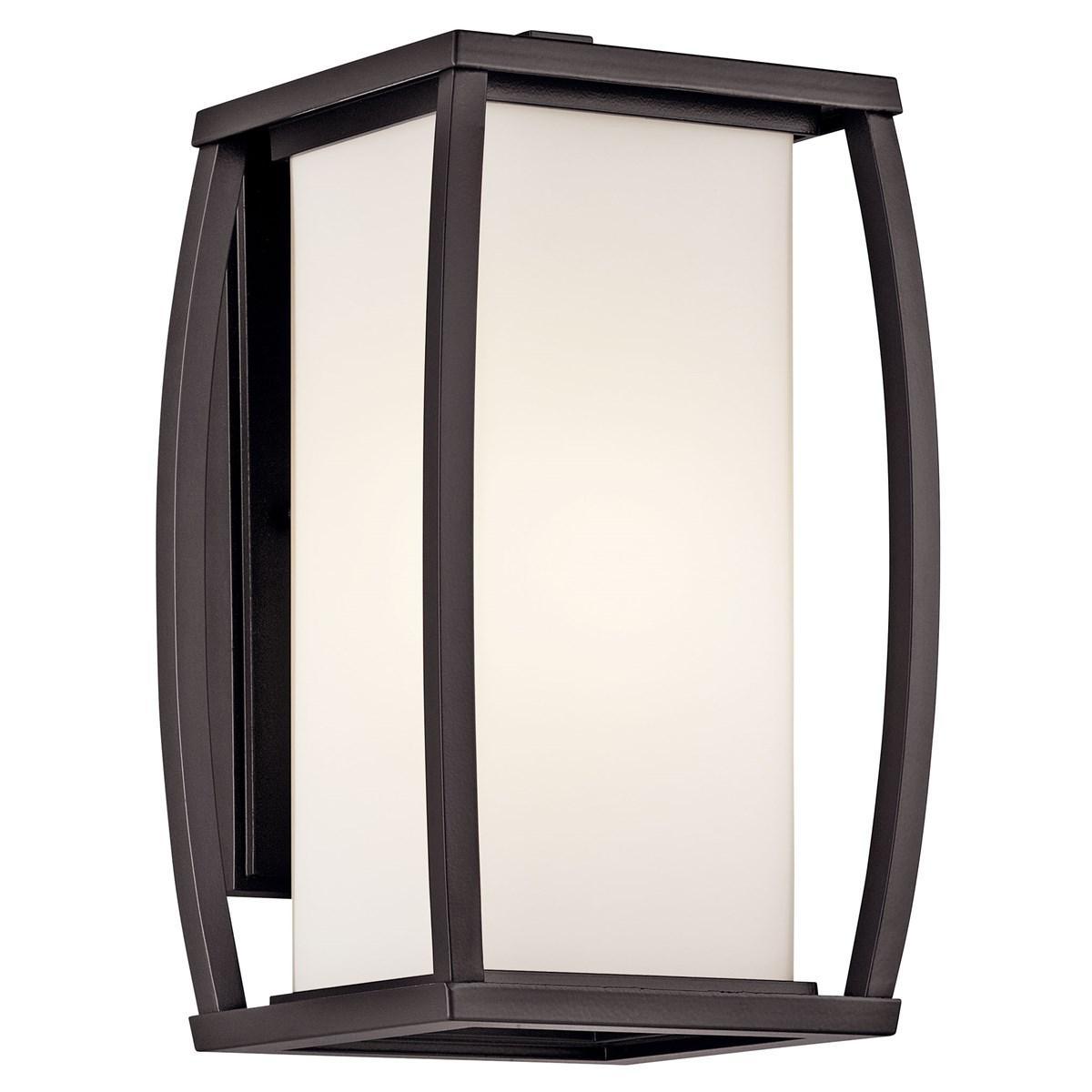 Bowen Outdoor Wall Sconce Bronze - Bees Lighting