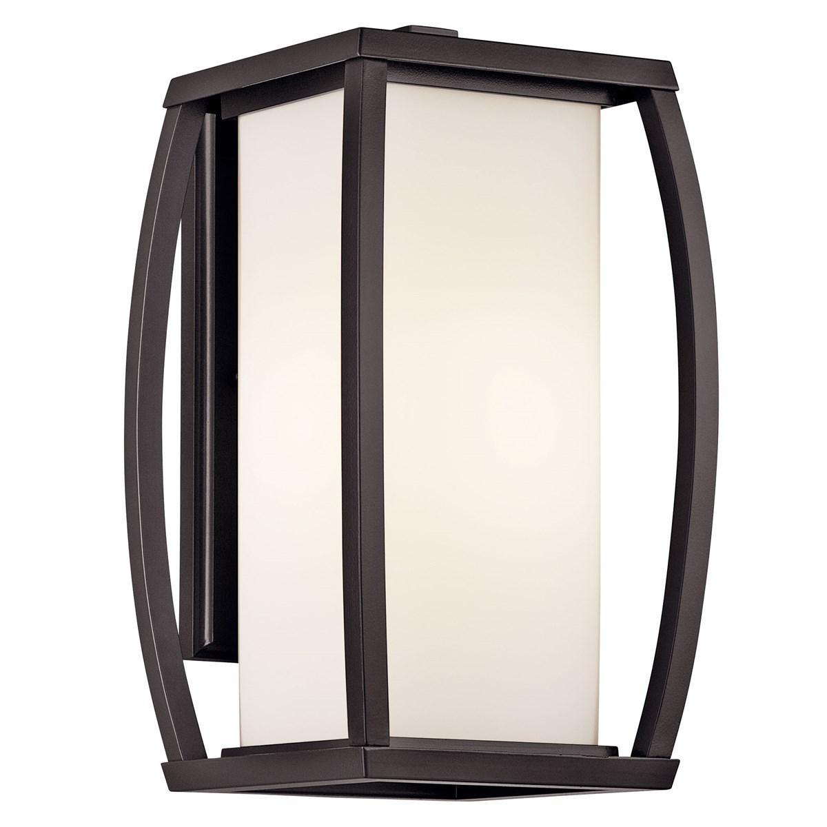 Bowen Outdoor Wall Sconce Bronze - Bees Lighting