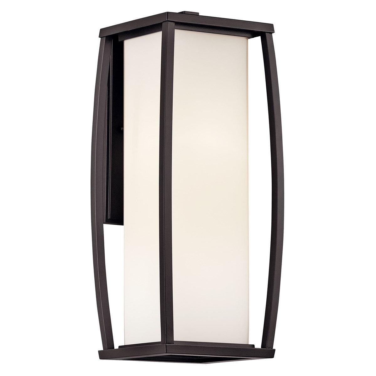 Bowen Outdoor Wall Sconce Bronze - Bees Lighting