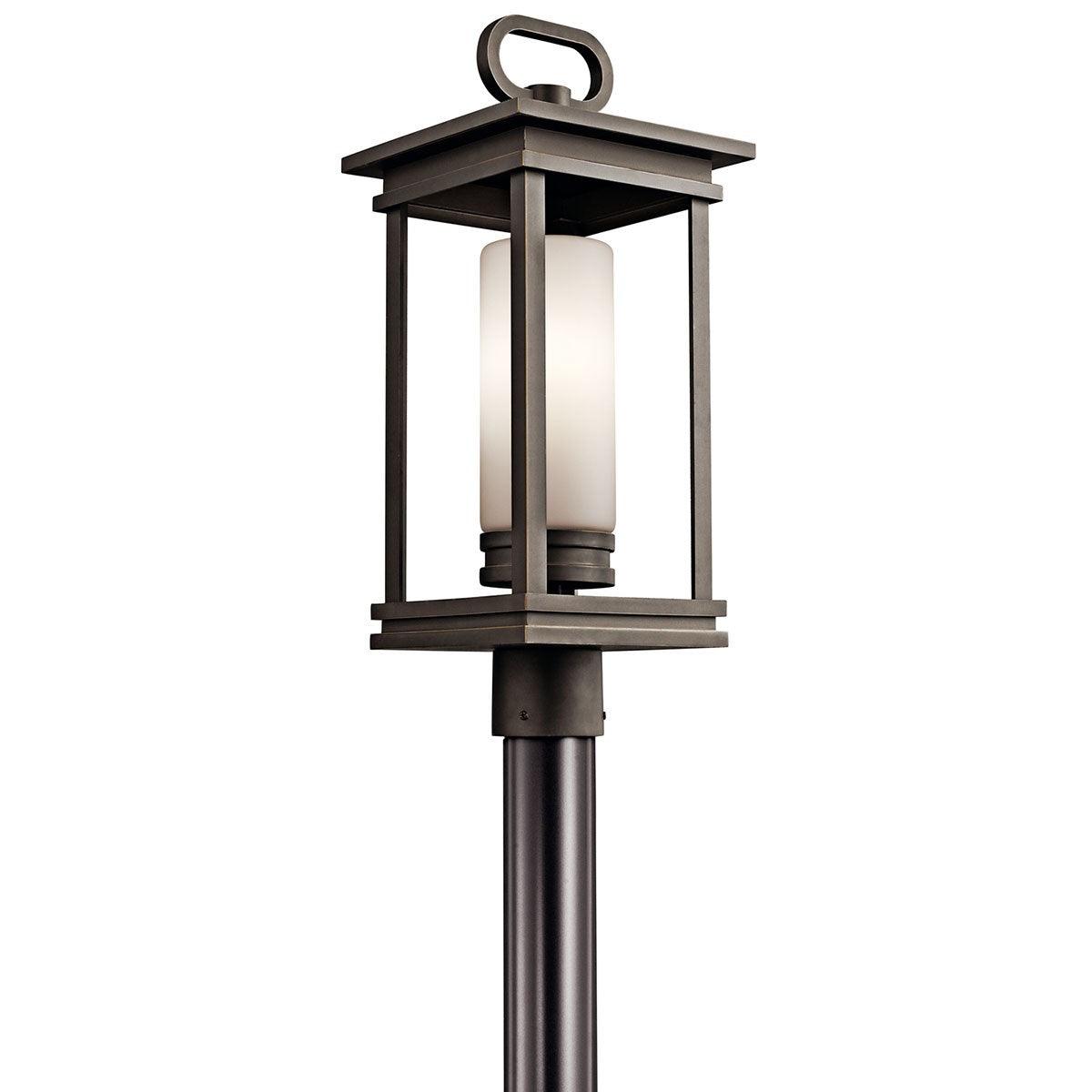 South Hope 22" lantern head rubbed bronze finish - Bees Lighting