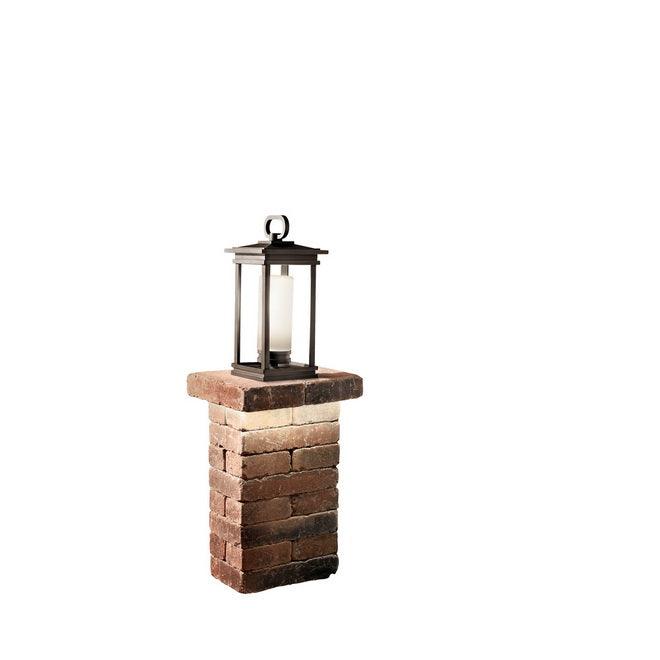 South Hope 22" lantern head rubbed bronze finish - Bees Lighting