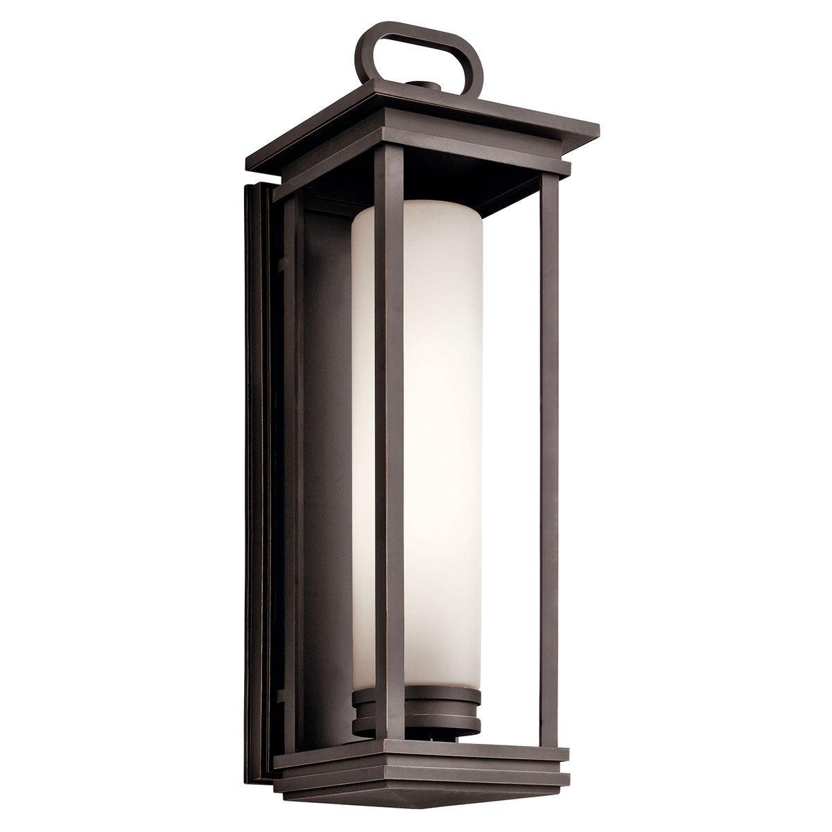South Hope 28 in. Outdoor Wall Light Rubbed Bronze Finish - Bees Lighting