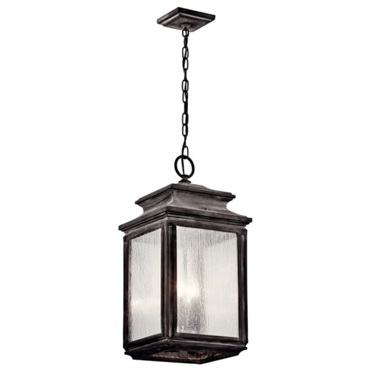 Wiscombe Park 23 In. 4 Lights Outdoor Hanging Lantern