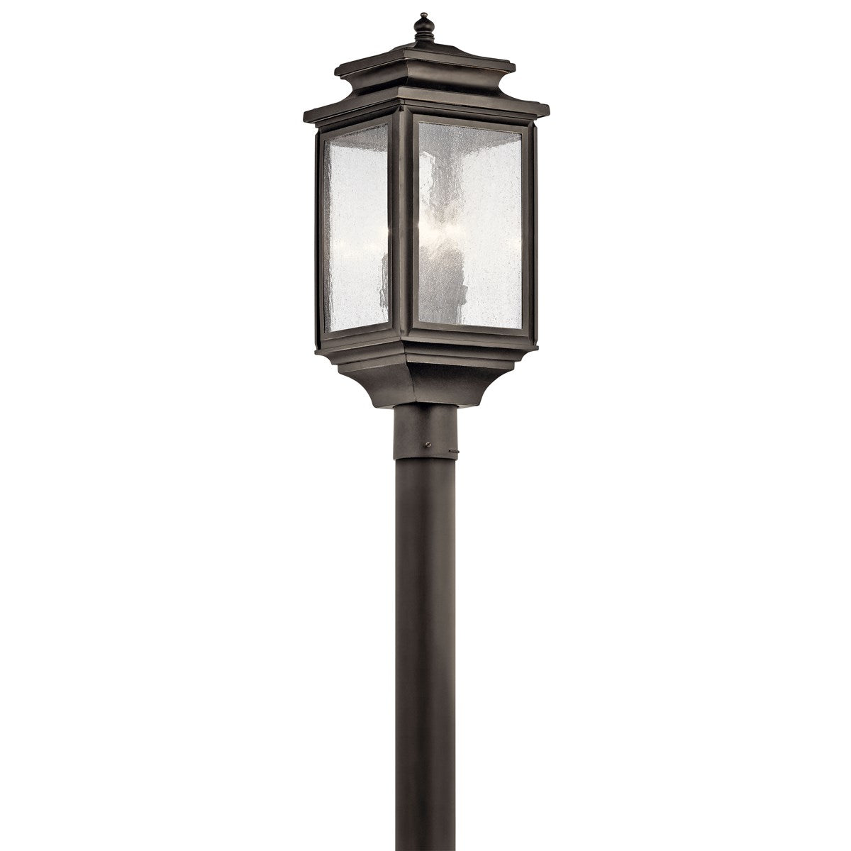 Wiscombe Park 23" lantern head old bronze finish - Bees Lighting