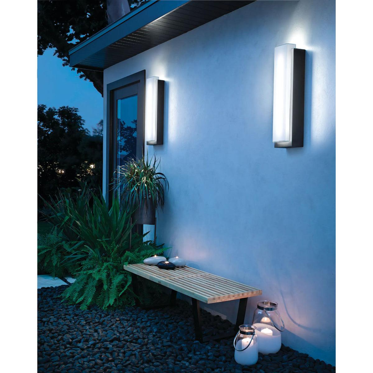 Dahlia LED Outdoor Wall Light - Bees Lighting