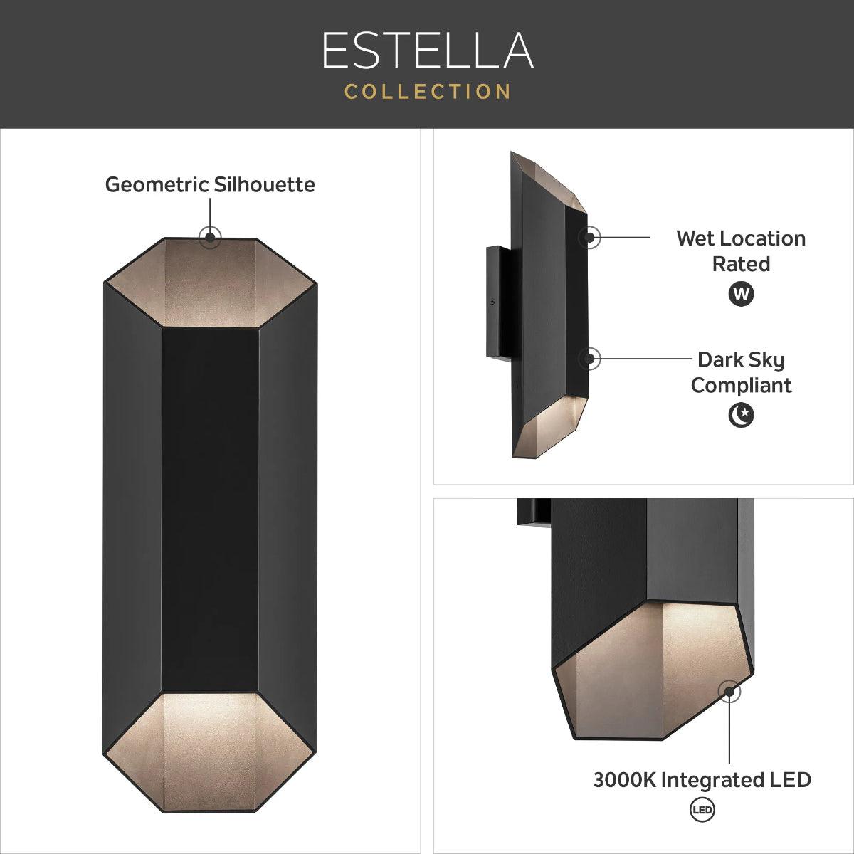Estella LED Outdoor Wall Light - Bees Lighting